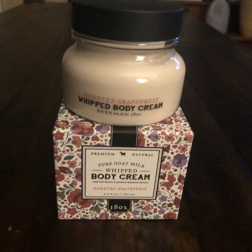 Beekman 1802 Grapefruit Body Cream